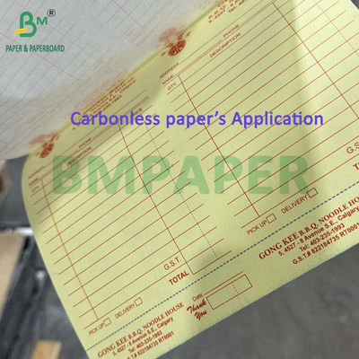 CB CFB CF 75grs Lettres numériques en papier sans carbone Taille 8,5 x 11 pouces