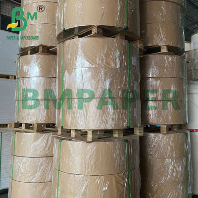 55g 60g papier sans carbone carte d'enregistrement de l'ordinateur CB CFB CF rouleaux de facture