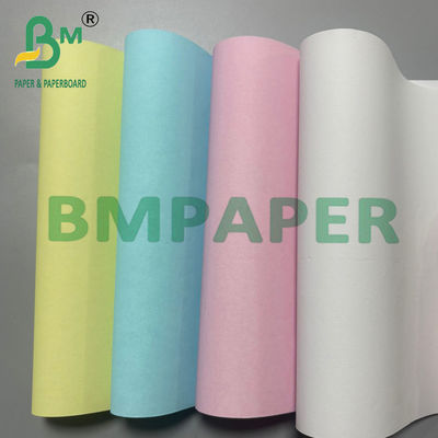 55g 60g papier sans carbone carte d'enregistrement de l'ordinateur CB CFB CF rouleaux de facture