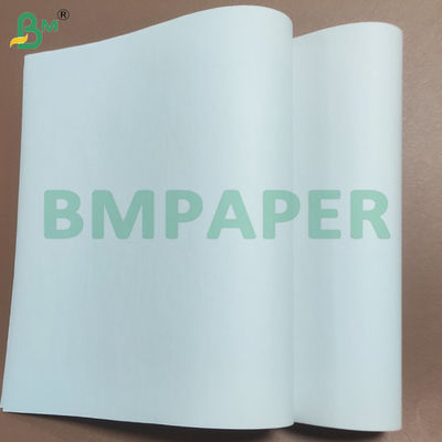 80*80 mm rouleaux de papier thermique recouverts de noir à haute blancheur