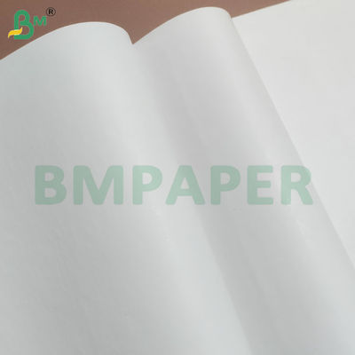80*80 mm rouleaux de papier thermique recouverts de noir à haute blancheur