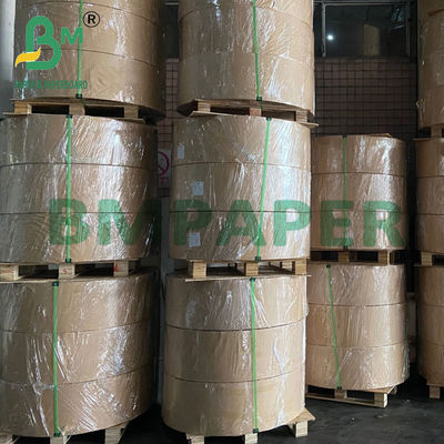 210gm Papier synthétique thermique non recouvert Bon effet d'absorption d'encre Carton en pâte de bois