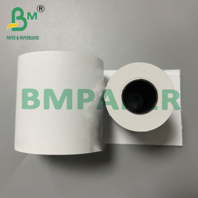210gm Papier synthétique thermique non recouvert Bon effet d'absorption d'encre Carton en pâte de bois