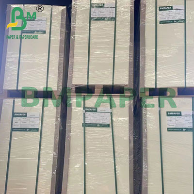 300gm papier à noyau bleu à double face enduit de carton brillant à gratter