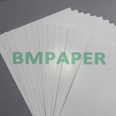 300gm papier à noyau bleu à double face enduit de carton brillant à gratter