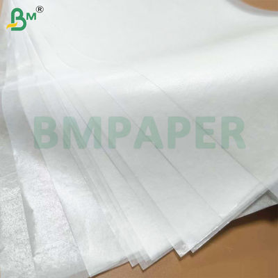 Papier de couche de vapeur blanc anti-adhésif 40 gm papier de parchemin de friteuse à air
