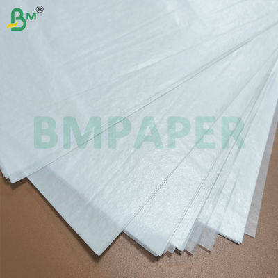 Papier de couche de vapeur blanc anti-adhésif 40 gm papier de parchemin de friteuse à air