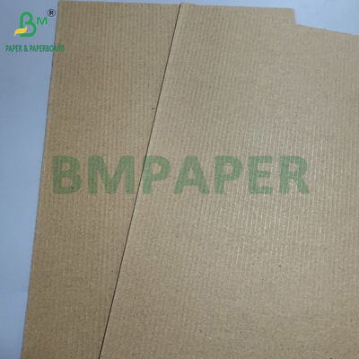 90 gm + 90 gm 2 rouleaux de papier ondulé brun plié de 100 cm x 50 m rouleaux à une seule face polyvalents