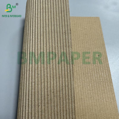 90 gm + 90 gm 2 rouleaux de papier ondulé brun plié de 100 cm x 50 m rouleaux à une seule face polyvalents