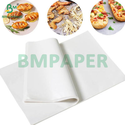 40GSM Papier de boulangerie résistant à la graisse pour emballer des sandwichs non collant 20' x 28'