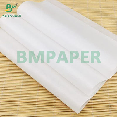 40GSM Papier de boulangerie résistant à la graisse pour emballer des sandwichs non collant 20' x 28'