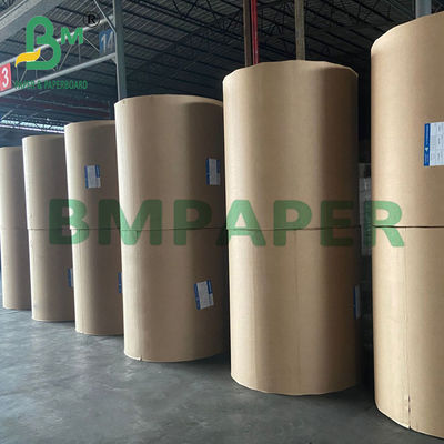 38g de papier brun inoxydable 100% pâte vierge en carton d'emballage ciré