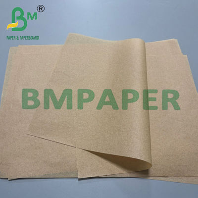 38g de papier brun inoxydable 100% pâte vierge en carton d'emballage ciré