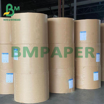 38g de papier brun inoxydable 100% pâte vierge en carton d'emballage ciré
