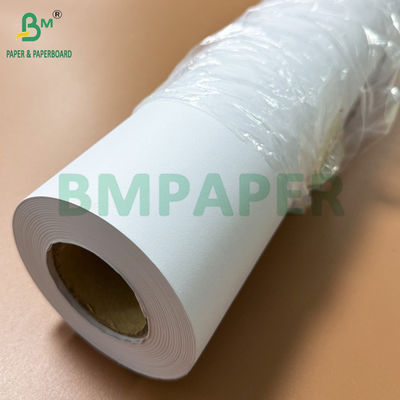 #20 80g papier graphique blanc grand format rouleaux 24in 36in X 150ft 300ft