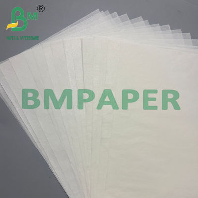 Carte de qualité alimentaire recouverte de deux côtés de papier de cuisson en silicone étanche à 40 g