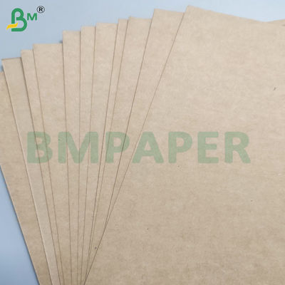 Feuilles de papier en PE revêtues d'une rigidité élevée, résistantes aux fuites, pour les contenants alimentaires