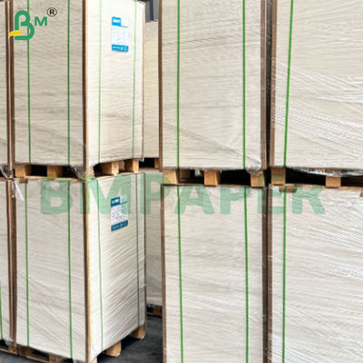 Feuilles de papier en PE revêtues d'une rigidité élevée, résistantes aux fuites, pour les contenants alimentaires