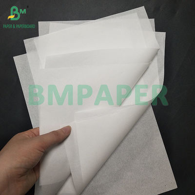 38 gm 40 gm papier parchemin papier d'emballage de hamburger à l'épreuve de la graisse