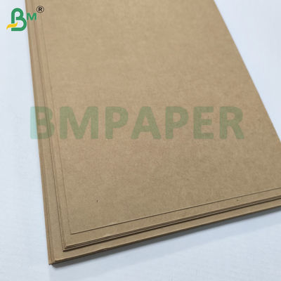 BMPAPER à l'épreuve des liquides Papier de tasse blanc et brun stratifié avec revêtement PE