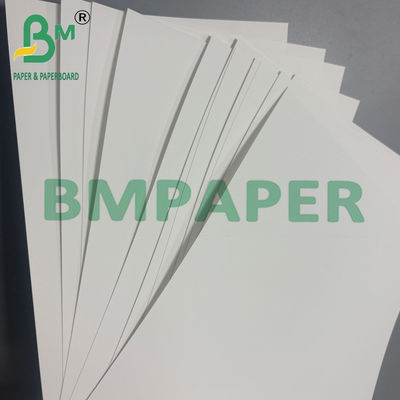 250gm Impression en papier étanche Carte synthétique PP blanche 80 * 110cm