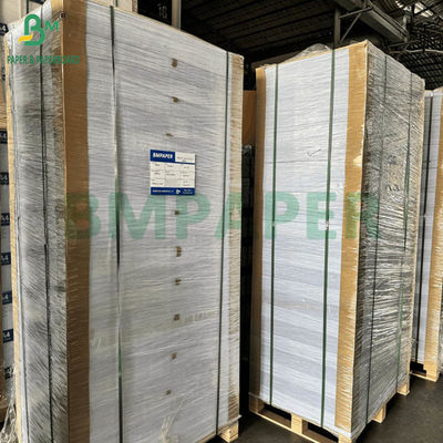 F Carton à flûte 1 mm - 1,2 mm Carton ondulé à la crème blanche pour boîte cosmétique Intérieur 800*1200