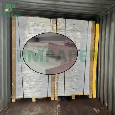F Carton à flûte 1 mm - 1,2 mm Carton ondulé à la crème blanche pour boîte cosmétique Intérieur 800*1200