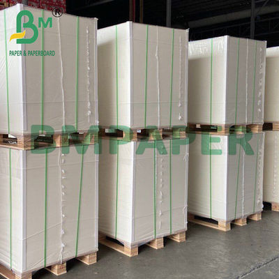 300 gm Papier d'art C2S blanc non blanchi pour feuilles d'emballage artisanal