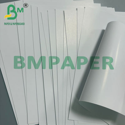 300 gm Papier d'art C2S blanc non blanchi pour feuilles d'emballage artisanal