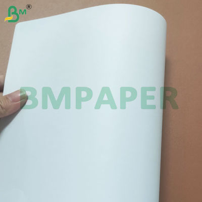 80 gm feuilles de papier super blanches sans revêtement en bois pour l'impression offset