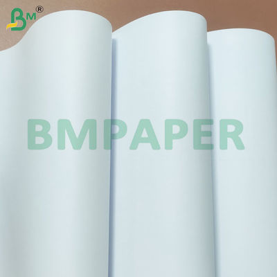 80 gm feuilles de papier super blanches sans revêtement en bois pour l'impression offset