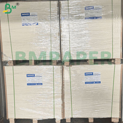 80 gm feuilles de papier super blanches sans revêtement en bois pour l'impression offset