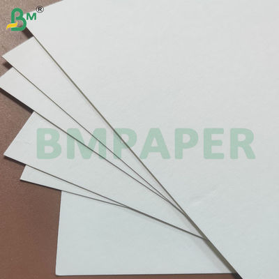 Papier absorbant de l'eau en pâte de bois 100% blanc pour le collier