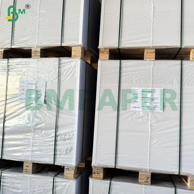 Papier absorbant de l'eau en pâte de bois 100% blanc pour le collier