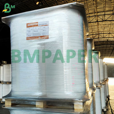 Papier MG blanchi de 24 gm à 28 gm en papier de paille léger