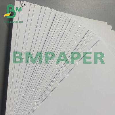 100 g de papier sans bois non recouvert, carte haute luminosité 70 * 100 cm
