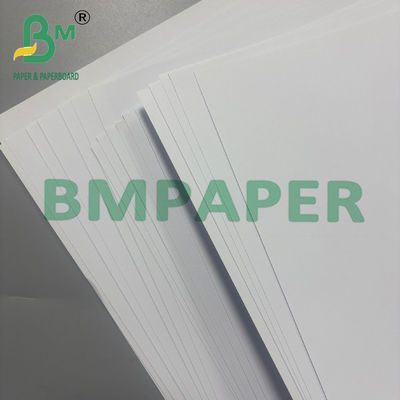 100 g de papier sans bois non recouvert, carte haute luminosité 70 * 100 cm