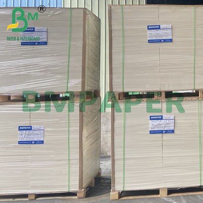 0.4 mm Tapis de bière papier absorbant feuilles de carton blanc naturel non recouvert