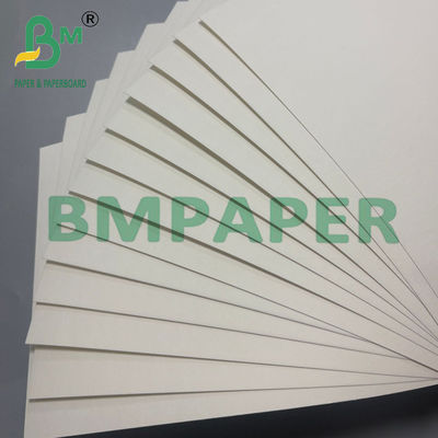 0.4 mm Tapis de bière papier absorbant feuilles de carton blanc naturel non recouvert
