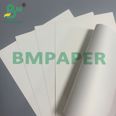 0.4 mm Tapis de bière papier absorbant feuilles de carton blanc naturel non recouvert