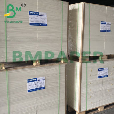 0.4 mm Tapis de bière papier absorbant feuilles de carton blanc naturel non recouvert