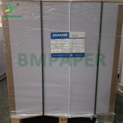 300 grammes papier bleu noyau blanc noir noyau carton pour le jeu de cartes 71x95cm