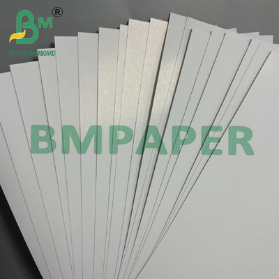 250 gm Papier recouvert à double face blanc non blanchi pour feuilles d'emballage artisanales