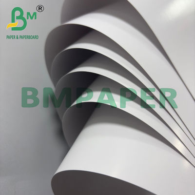 250 gm Papier recouvert à double face blanc non blanchi pour feuilles d'emballage artisanales