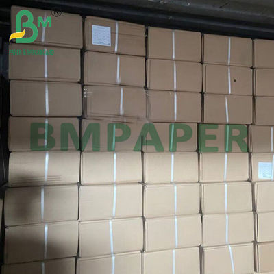 80g 30 pouces papier CAD de traceur non recouvert en rouleau de carton de haute blancheur