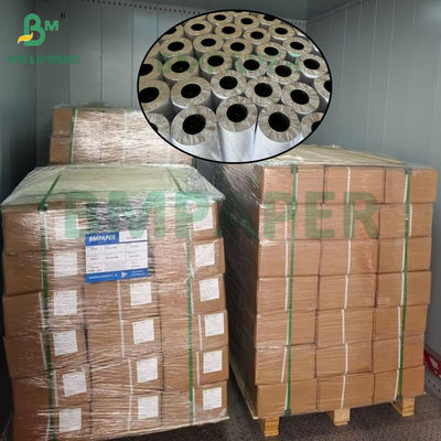 80 grammes rouleau de papier graphique blanc 1220 mm large x 150 m long 3 " noyau emballage carton OEM