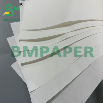 40 g de papier blanc inoxydable 100% pâte vierge double face