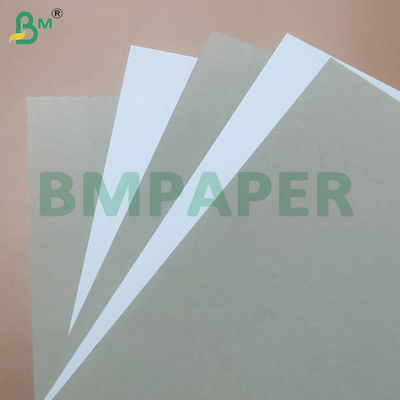 Papeterie à dos gris recouvert de blanc Carton duplex pour la fabrication de boîtes