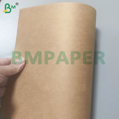 Feuilles de papier kraft recouvertes d'un côté de papier brun vierge pour boîtes d'emballage