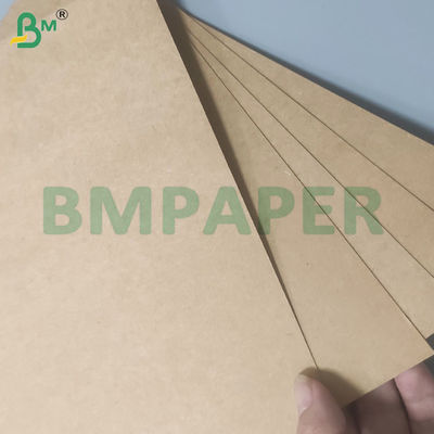 Feuilles de papier kraft recouvertes d'un côté de papier brun vierge pour boîtes d'emballage